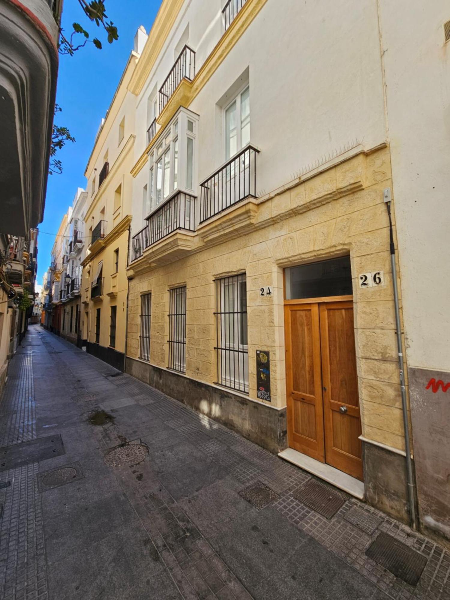 Paraiso Malecon De Cádiz Kültér fotó